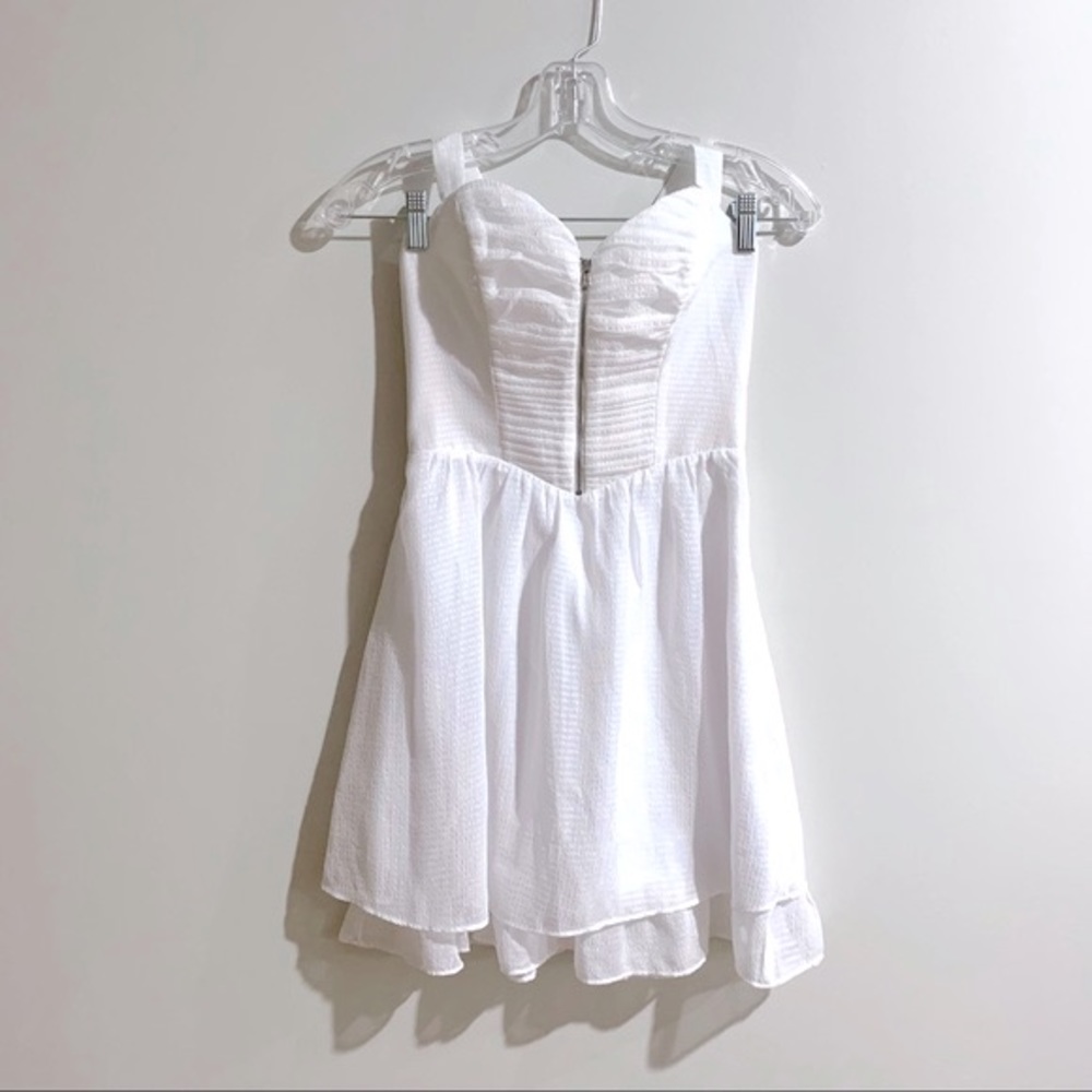 Guess White Mini Dress